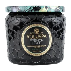 Clearance Voluspa Petite Jar Candle - 4 French Linen