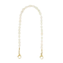 My Jewellery Phone cord pearls short - 1200 Gold