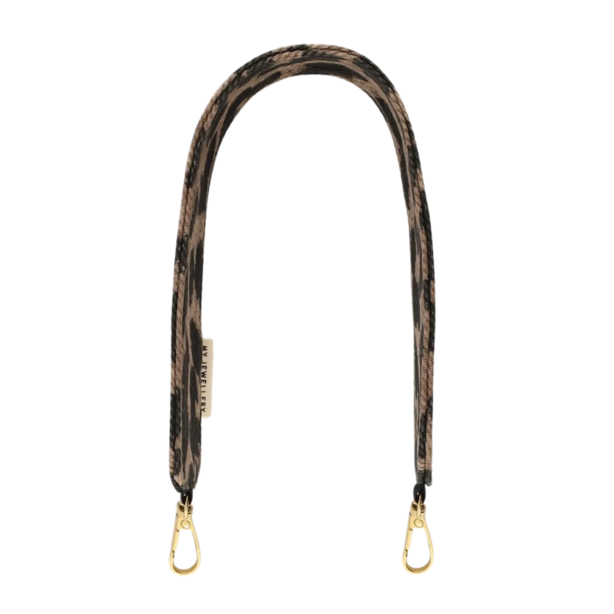 Clearance My Jewellery Phonecord short - 100 BROWN