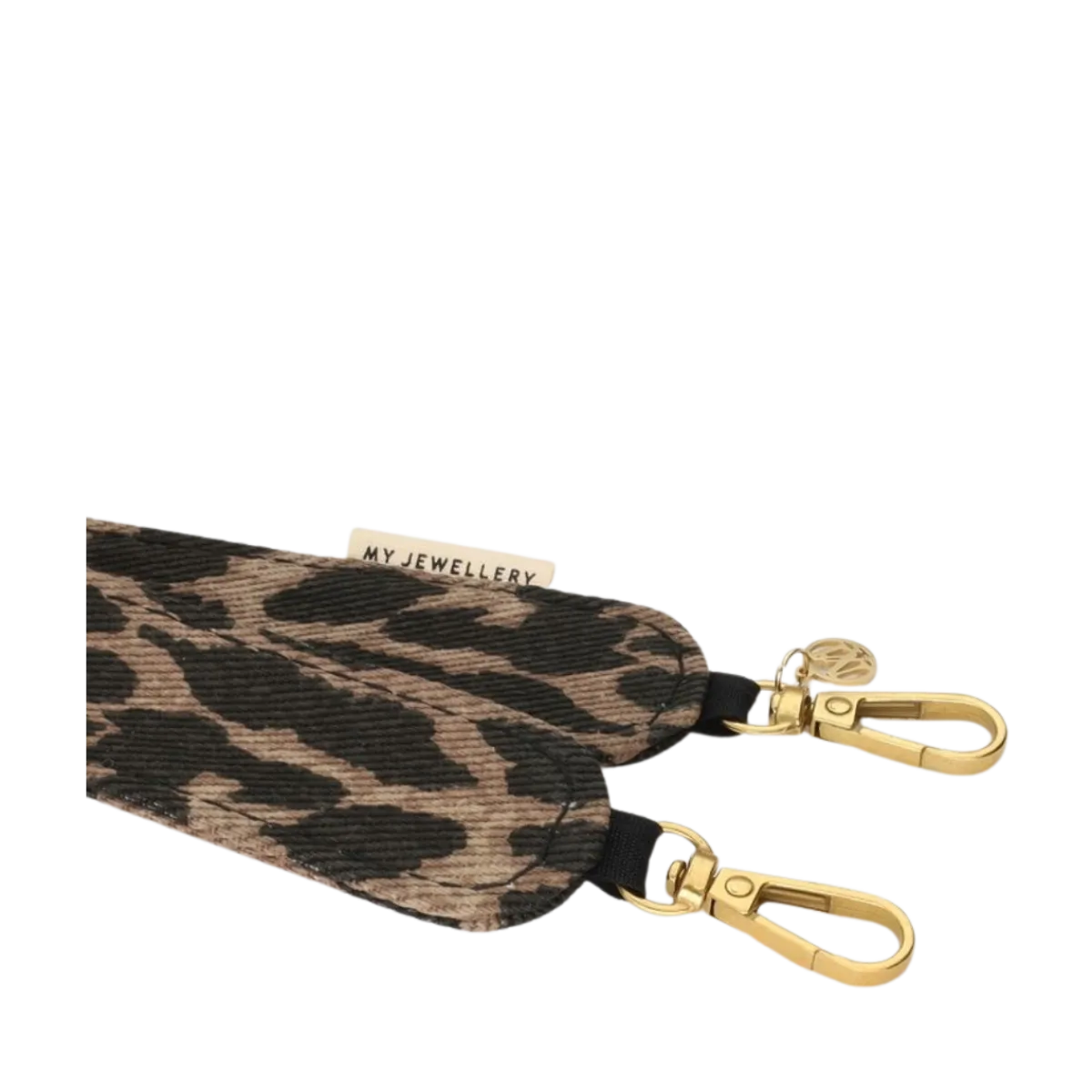 Clearance My Jewellery Phonecord short - 100 BROWN