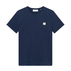 Sale Les Deux Piece 2.0 T-Shirt - Blueprint elange/Light Sand/Dark Sand