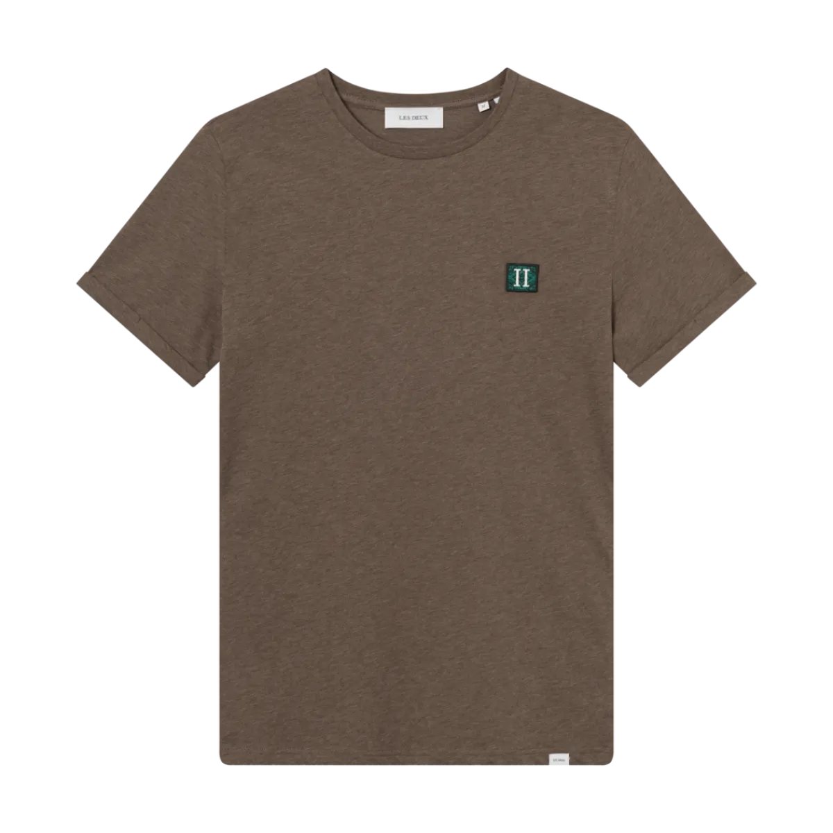 Online Les Deux Piece 2.0 T-hirt - ountain Grey eange/Poy Green/Pine Green