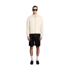New Lyle & Scott Pintuck Jacket - Radiant Ecru