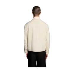New Lyle & Scott Pintuck Jacket - Radiant Ecru