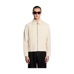 New Lyle & Scott Pintuck Jacket - Radiant Ecru