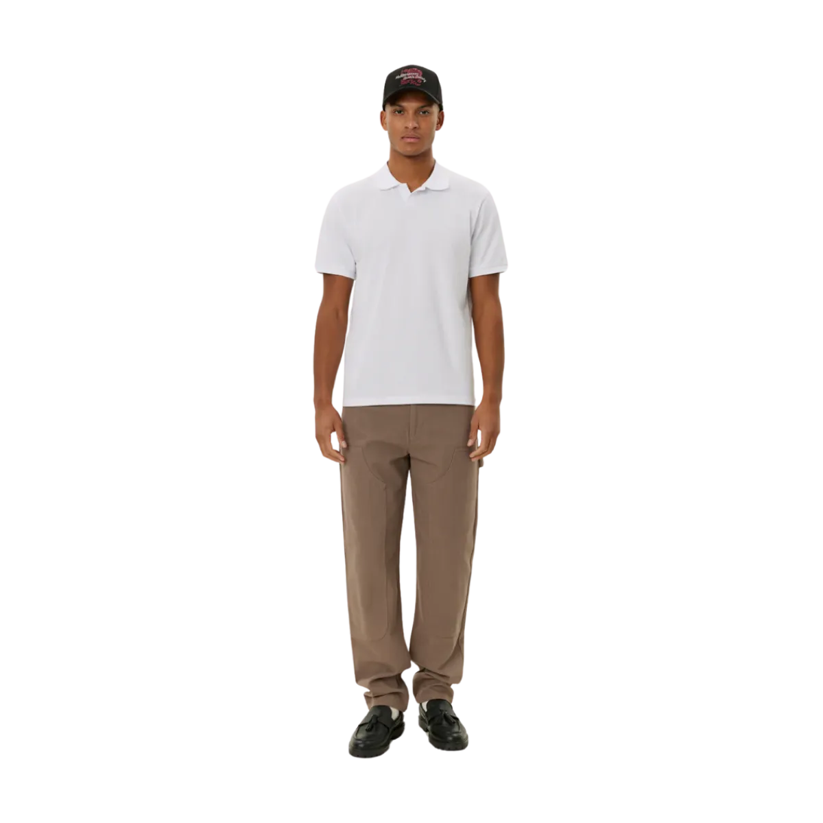 Sale Les Deux Piqué Polo 2.0 - White