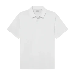 Sale Les Deux Piqué Polo 2.0 - White