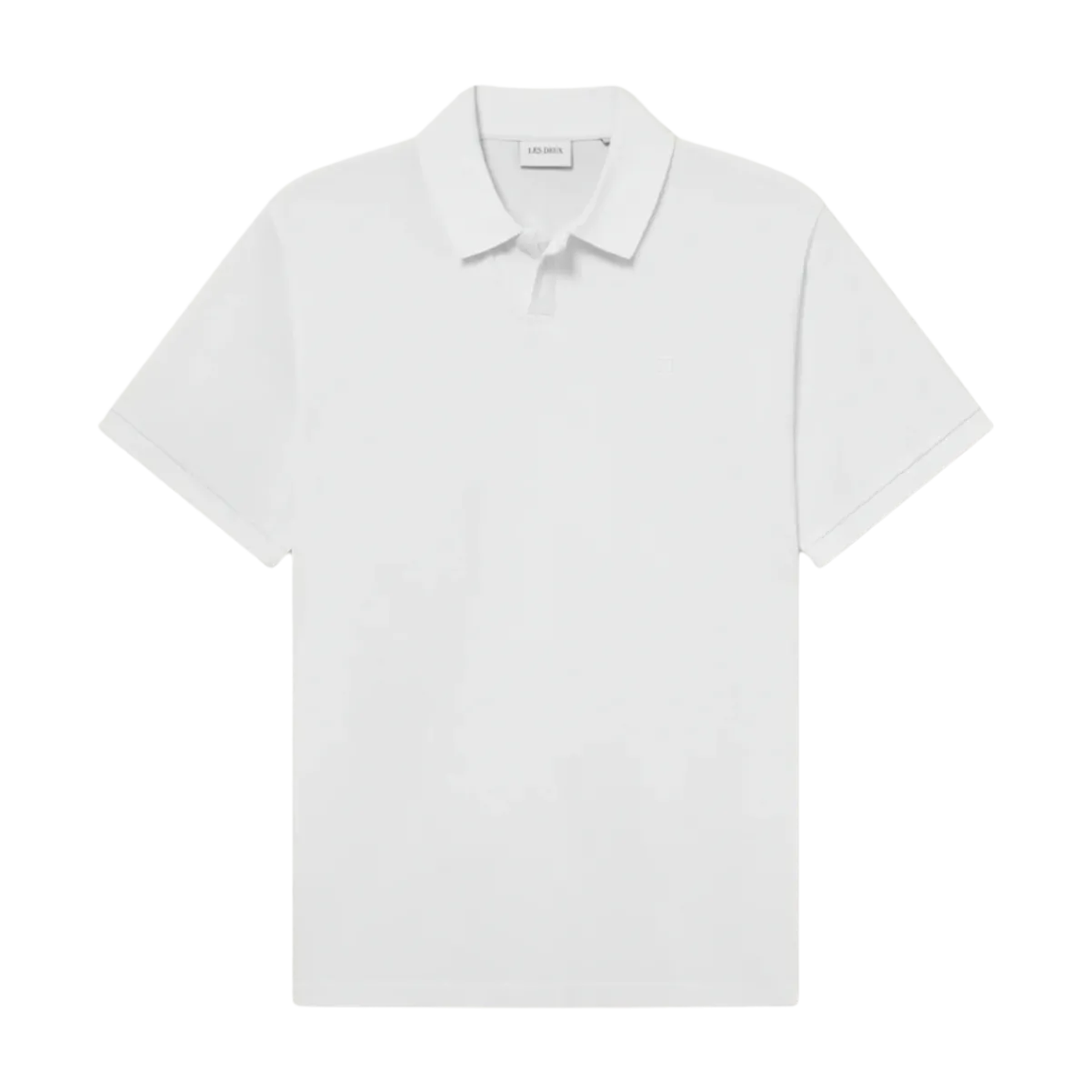 Sale Les Deux Piqué Polo 2.0 - White