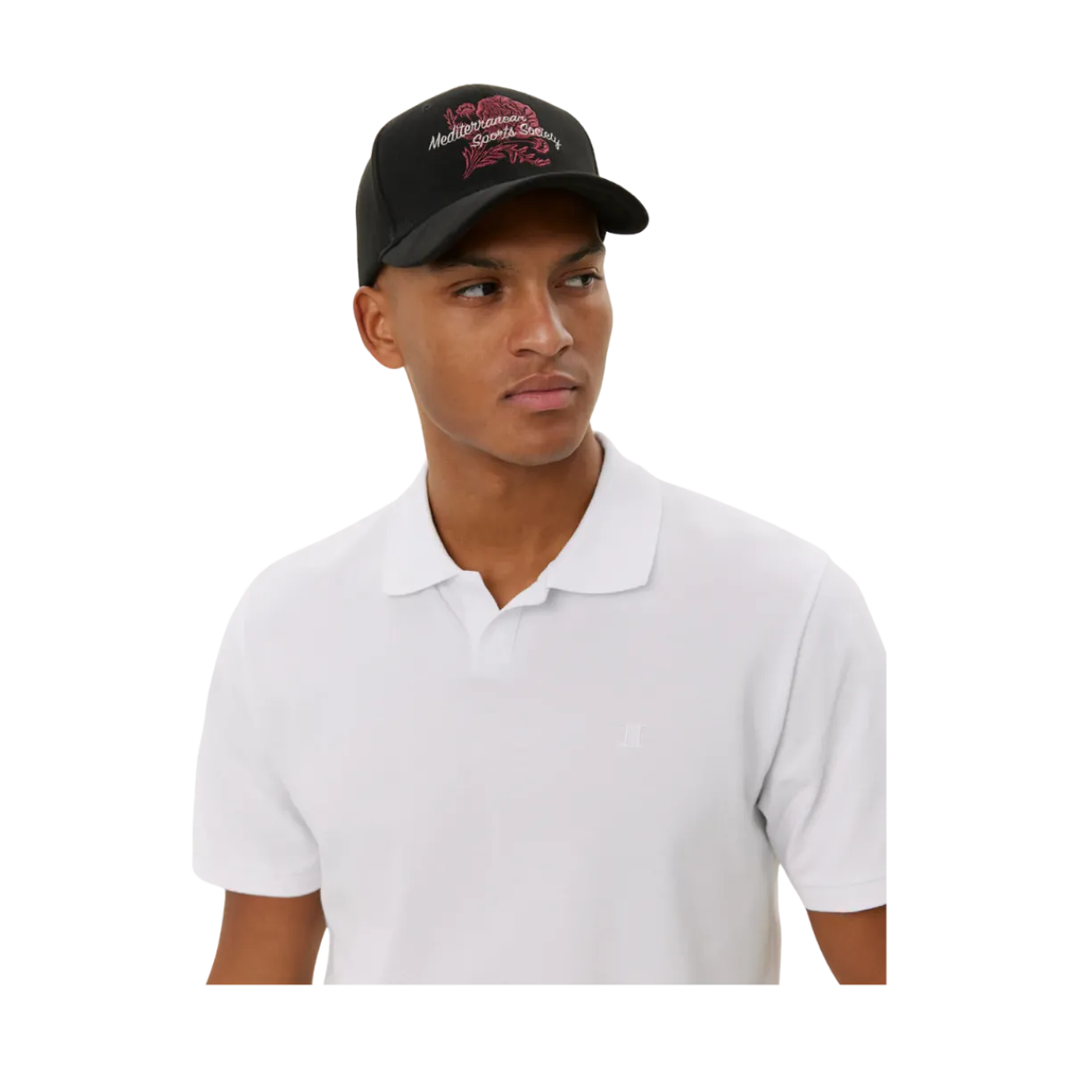 Sale Les Deux Piqué Polo 2.0 - White