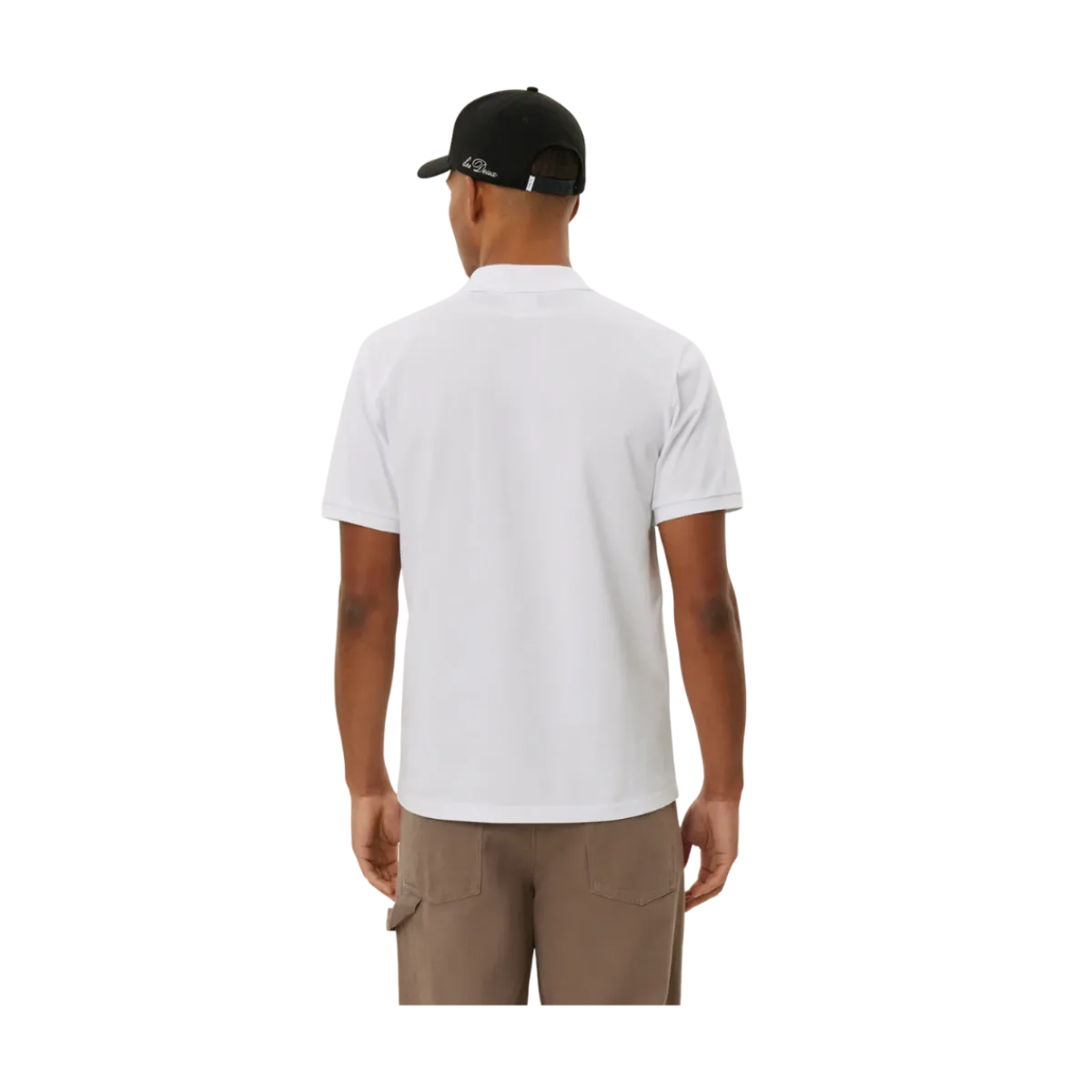 Sale Les Deux Piqué Polo 2.0 - White