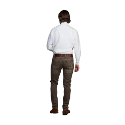 Hansen & Jacob 5-Pkt Cape Town Brown Denim - Brown
