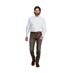 Hansen & Jacob 5-Pkt Cape Town Brown Denim - Brown