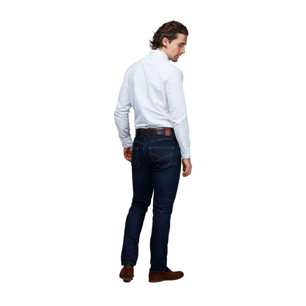 Sale Hansen & Jacob 5-PKT CLASSIC DENIM - 45 Mid blue