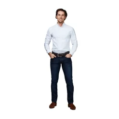 Sale Hansen & Jacob 5-PKT CLASSIC DENIM - 45 Mid blue