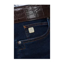 Sale Hansen & Jacob 5-PKT CLASSIC DENIM - 45 Mid blue