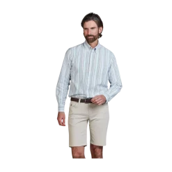 New Hansen & Jacob 5-Pkt Pan Oxford hort - Irih White