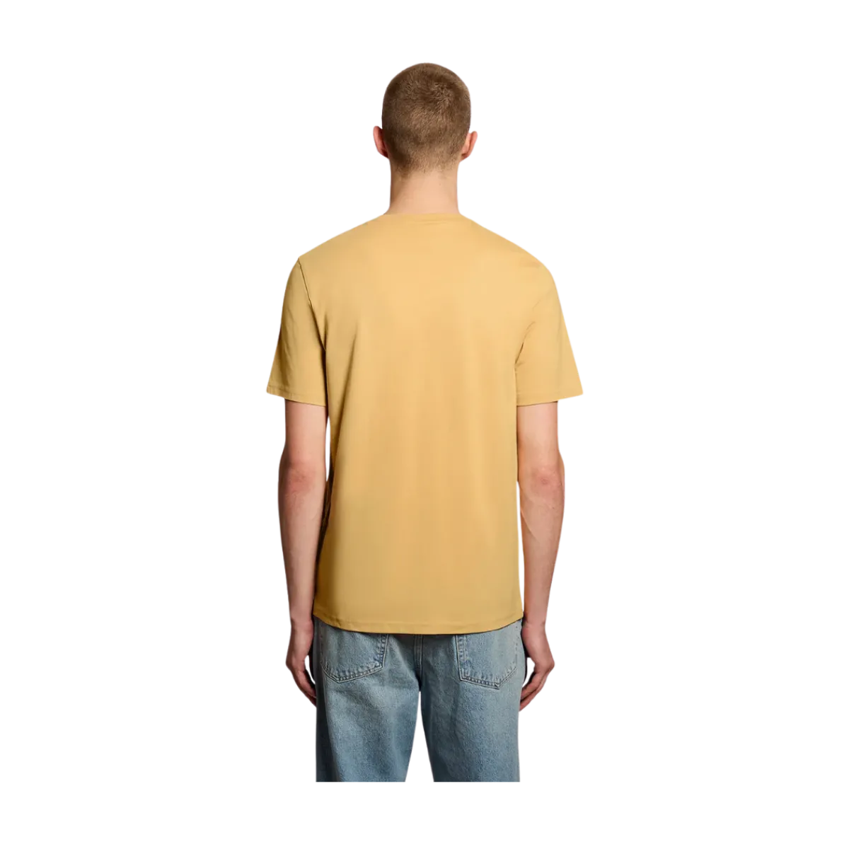 Sale Lyle & Scott Plain T-Shirt - Honeycob