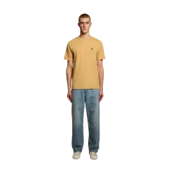 Sale Lyle & Scott Plain T-Shirt - Honeycob