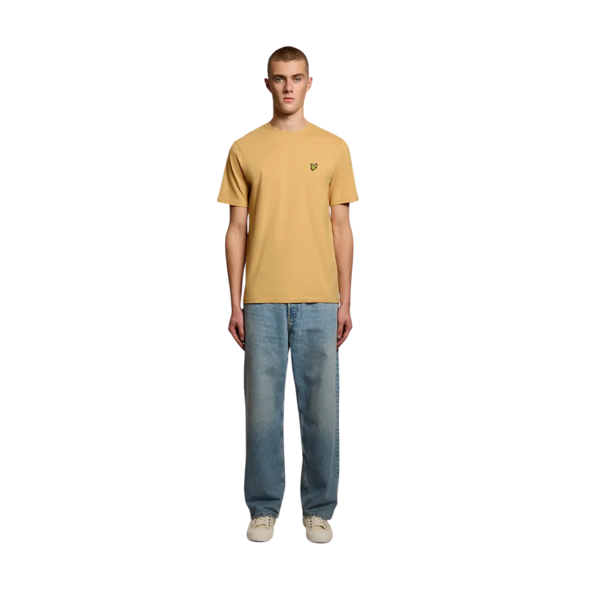 Sale Lyle & Scott Plain T-Shirt - Honeycob