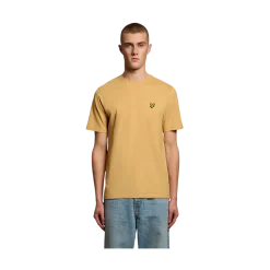 Sale Lyle & Scott Plain T-Shirt - Honeycob