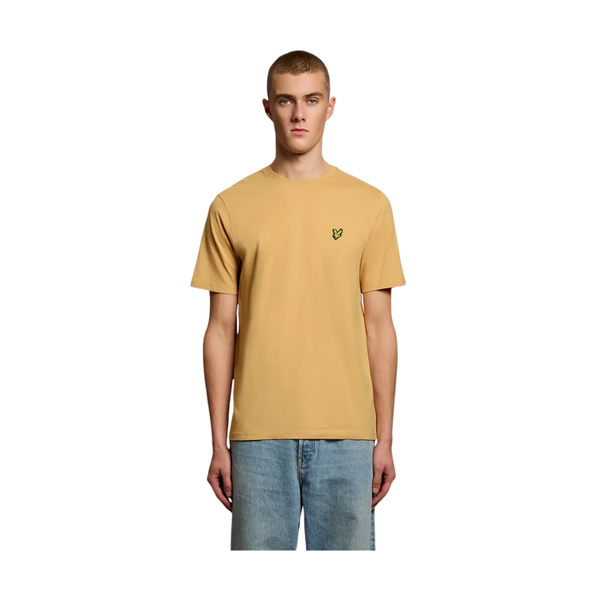 Sale Lyle & Scott Plain T-Shirt - Honeycob