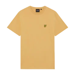 Sale Lyle & Scott Plain T-Shirt - Honeycob