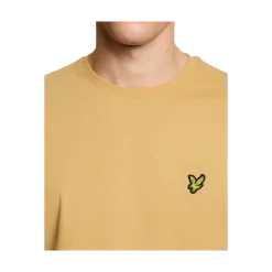 Sale Lyle & Scott Plain T-Shirt - Honeycob