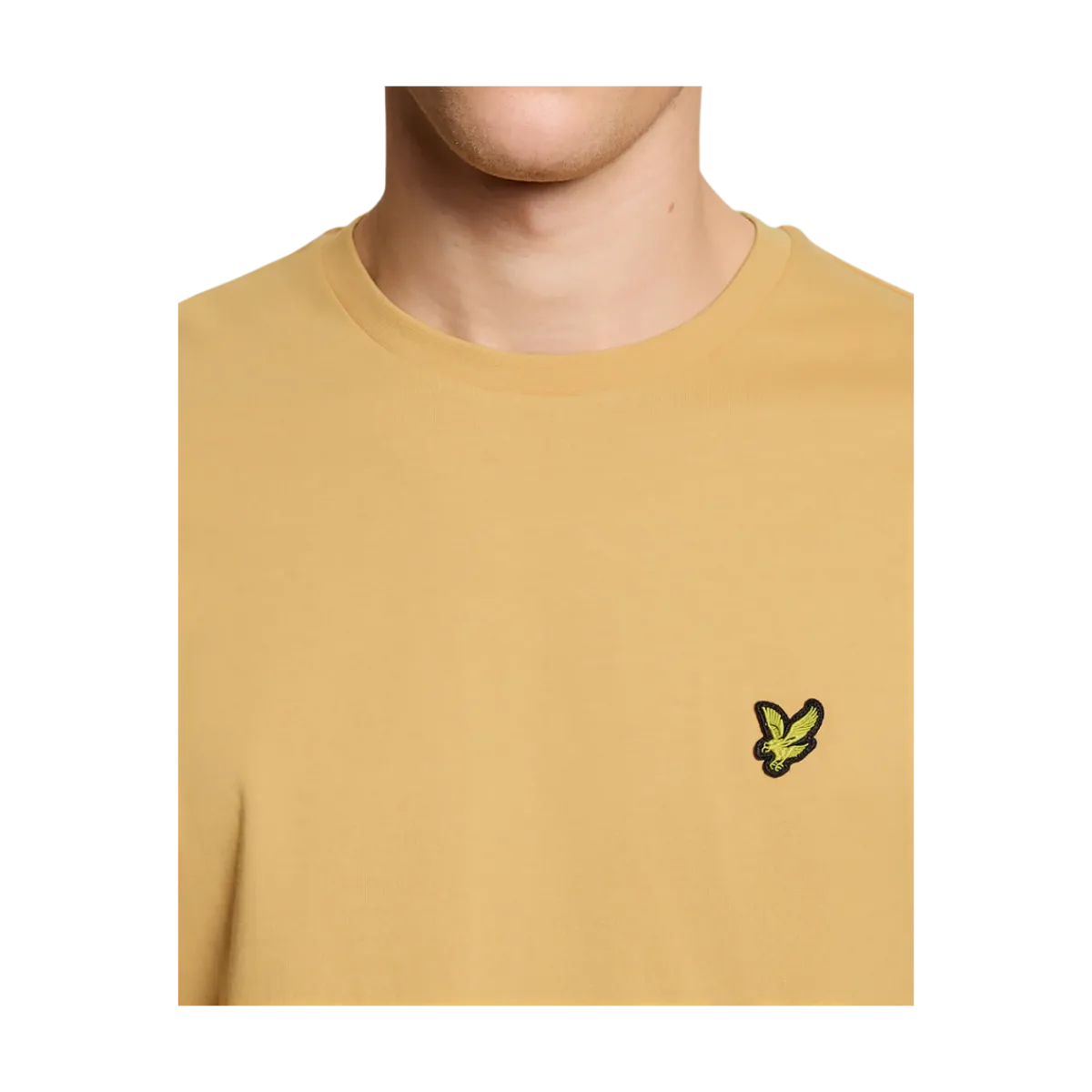 Sale Lyle & Scott Plain T-Shirt - Honeycob