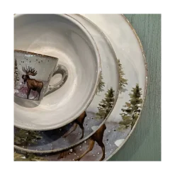 Online Miljögården Plate Holly - 1 Elk