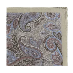 Clearance Amanda Christensen Pocket Square - Olive