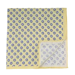 Clearance Amanda Christensen Pocket Square - Yellow Melange