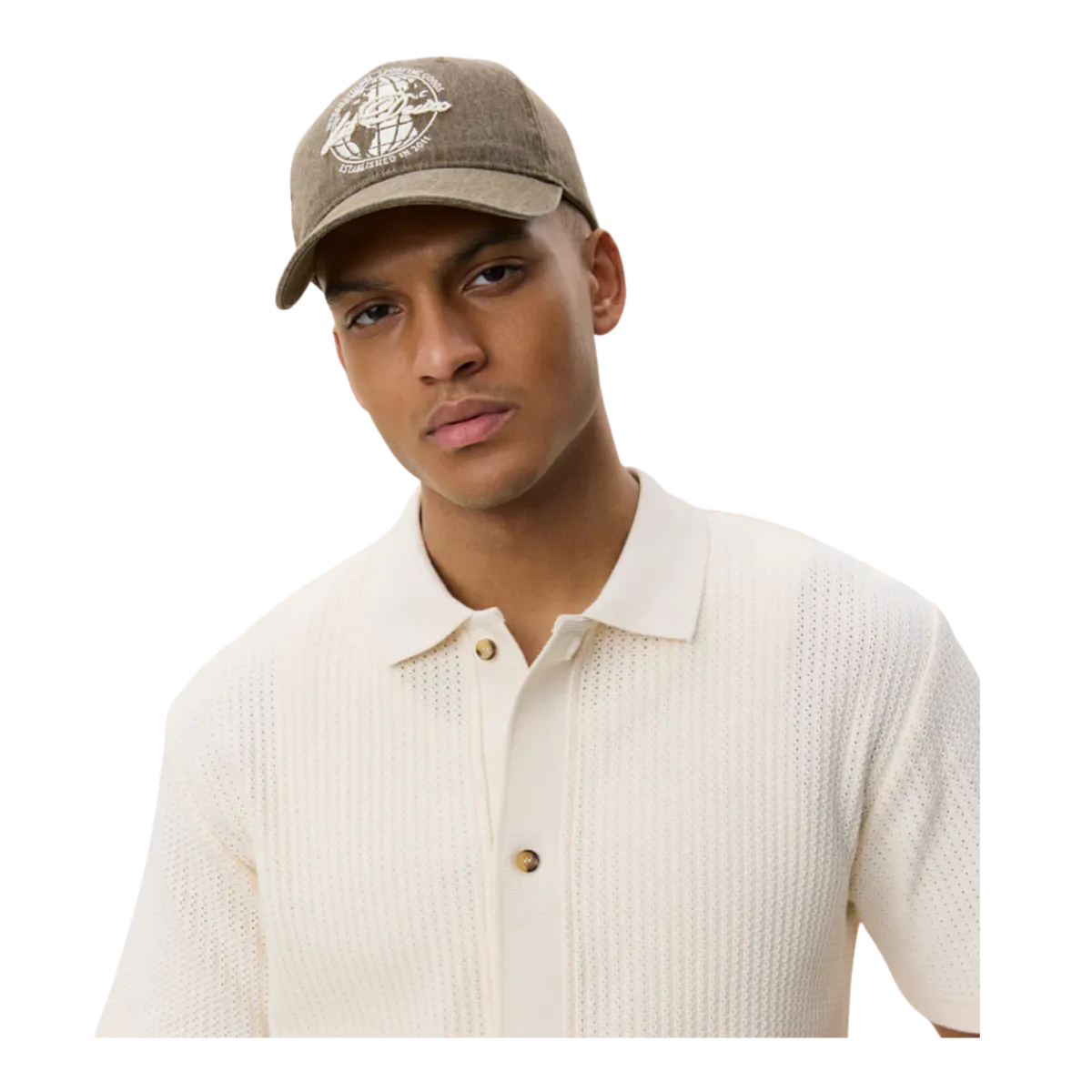 New Les Deux Pointee SS Shirt - Eggnog White