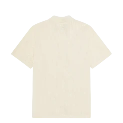 New Les Deux Pointee SS Shirt - Eggnog White