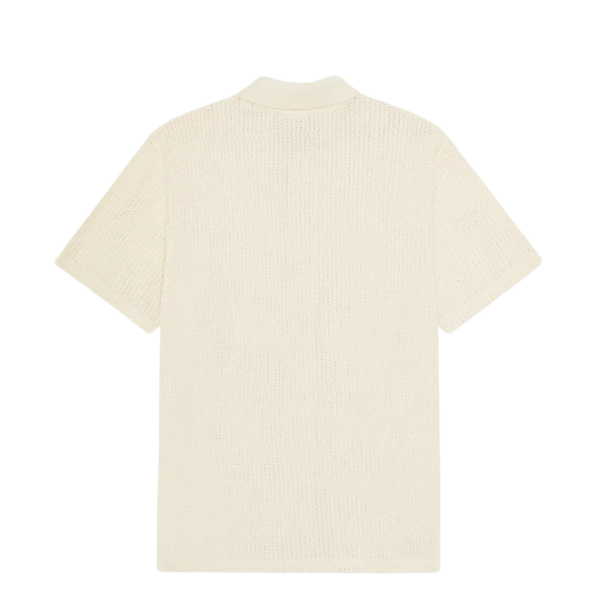 New Les Deux Pointee SS Shirt - Eggnog White