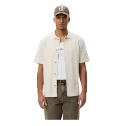 New Les Deux Pointee SS Shirt - Eggnog White