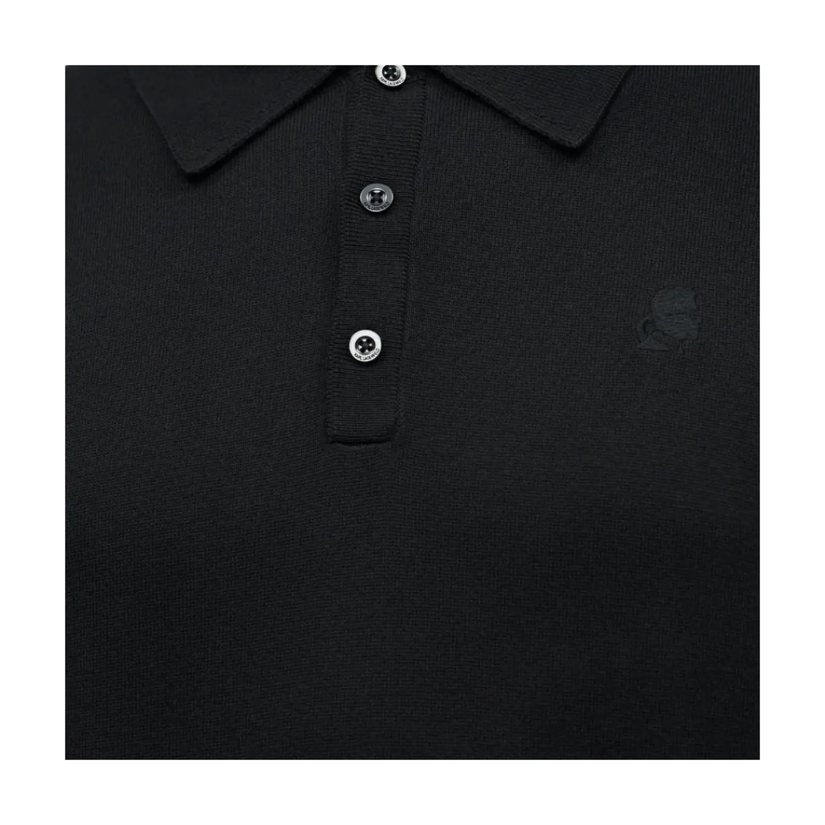 Sale Karl Lagerfeld Poo Pre Button - Back