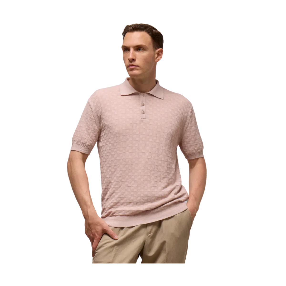 Online Wool & Co Poo Quadro Organic Cotton Crepe - She