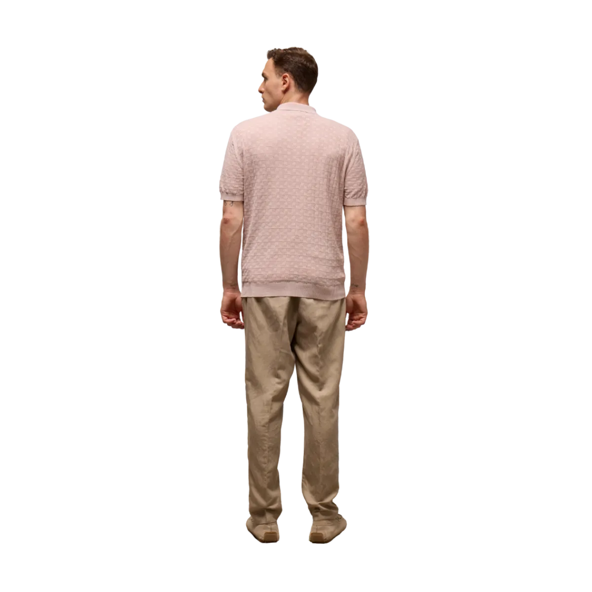 Online Wool & Co Poo Quadro Organic Cotton Crepe - She