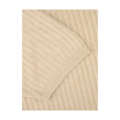 Online Stenströms Poo hirt Knitted Ribbed - Chapagne