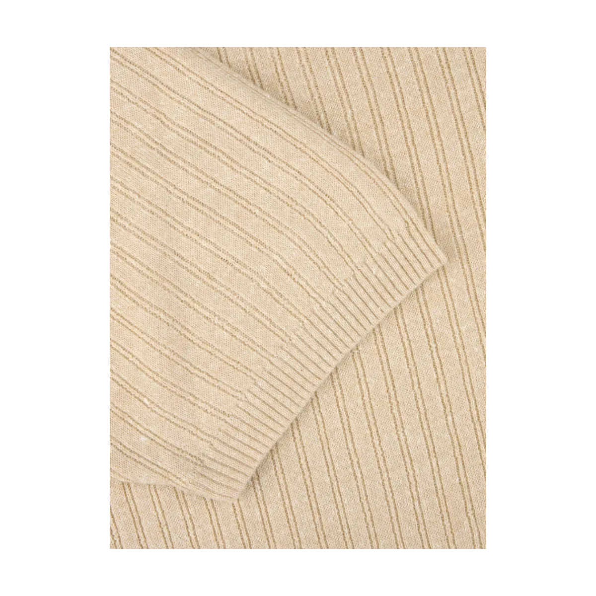 Online Stenströms Poo hirt Knitted Ribbed - Chapagne