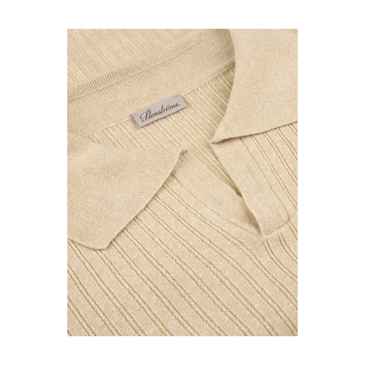 Online Stenströms Poo hirt Knitted Ribbed - Chapagne