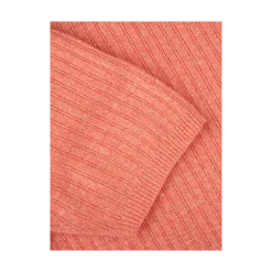 Online Stenströms Poo Shirt Knitted Ribbed - Orange