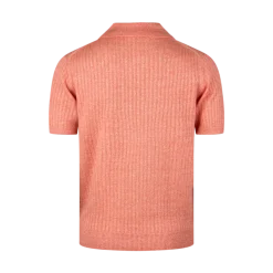 Online Stenströms Poo Shirt Knitted Ribbed - Orange