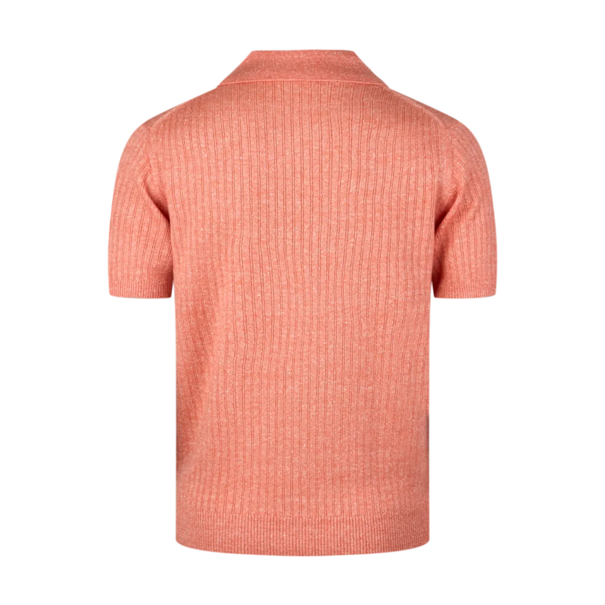 Online Stenströms Poo Shirt Knitted Ribbed - Orange