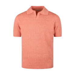 Online Stenströms Poo Shirt Knitted Ribbed - Orange