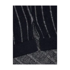 Outlet Stenströms Poo hirt Knitted triped - Navy tripe