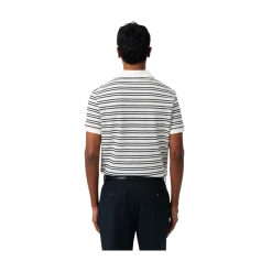 Discount Lacoste Polos Homme - Blackbird/Flour