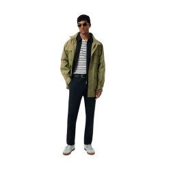 Discount Lacoste Polos Homme - Blackbird/Flour