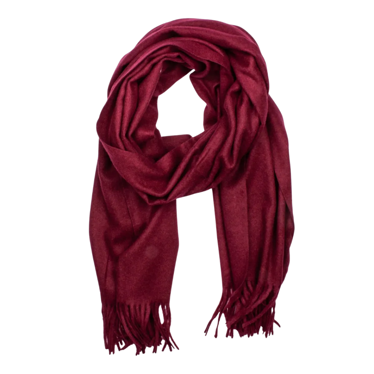 New Seven/East Porto Scarf - Red