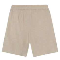 Online Knowledge Cotton Apparel Poey Wide inen hort - ight feather gray